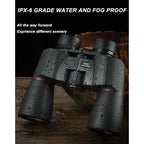 Eyebre 16x50 HD Waterproof Binoculars for Adults – BAK4 Prism FMC Lens THE ADVENTURE HUT