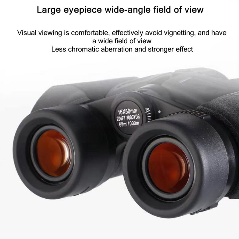 Eyebre 16x50 HD Waterproof Binoculars for Adults – BAK4 Prism FMC Lens THE ADVENTURE HUT