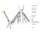 NexTool Mini Flagship F12 | 13-in-1 Pocket Multi-Tool - The Adventure Hut