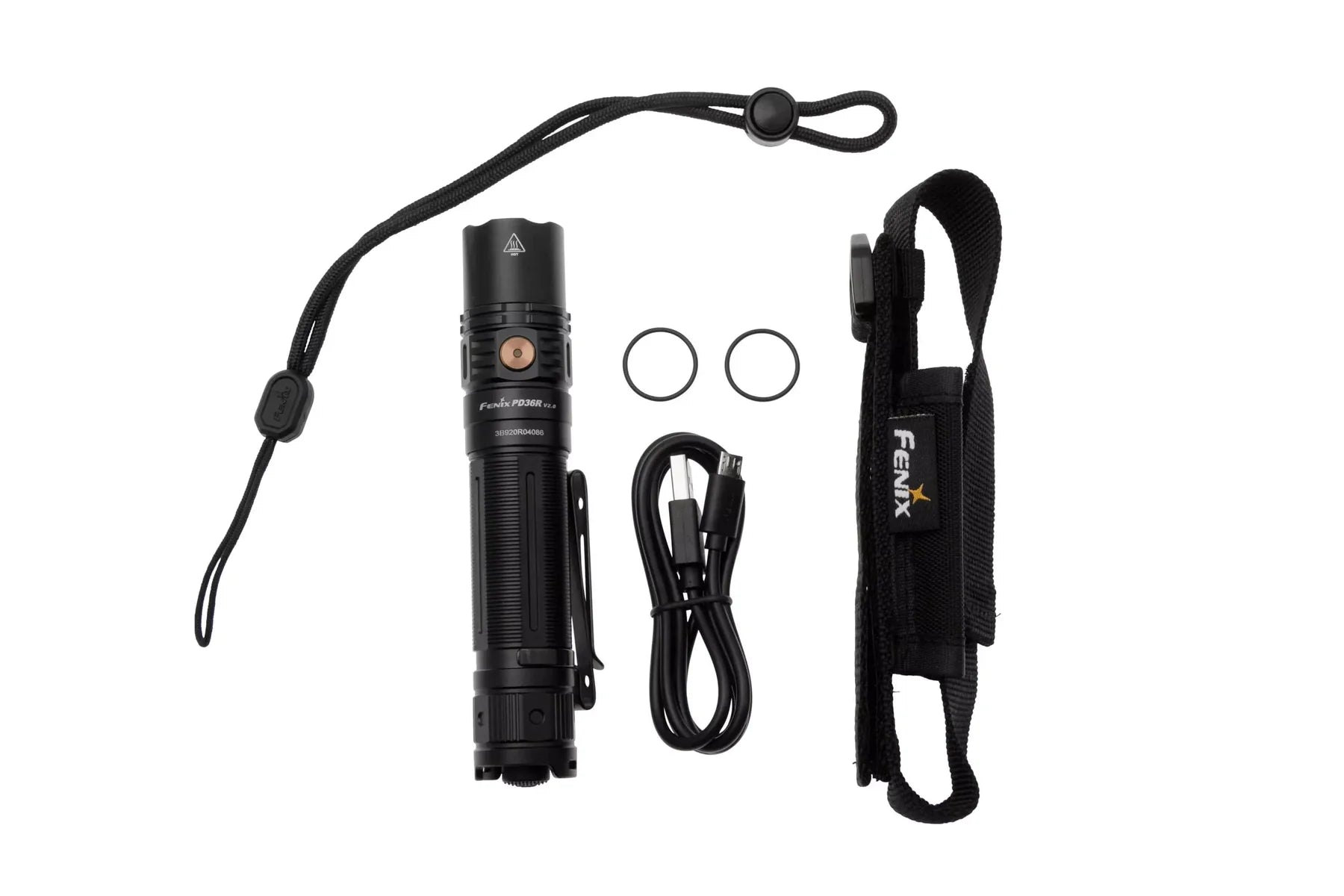 Fenix PD36R V2 Torch