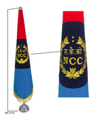 Premium Military & NCC Ceremonial Flags Set – With Stand | The Adventure Hut - The Adventure Hut
