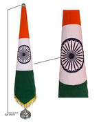 Premium Military & NCC Ceremonial Flags Set – With Stand | The Adventure Hut - The Adventure Hut