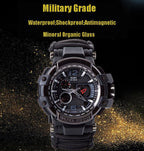 Survival Digital Watch Multifunctional Paracord Tactical Watch Outdoors [G3] | THE ADVENTURE HUT