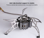 Portable Multi Fuel Camping Stove for Outdoor Cooking [TK-4849]