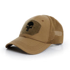 Tactical Operator Cap – Coyote Brown Patch Cap [NET] | The Adventure Hut