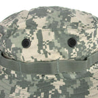 Outdoor Boonie Hunting Fishing Safari Bucket Sun Hat with Adjustable Strap (Cobra Printed)