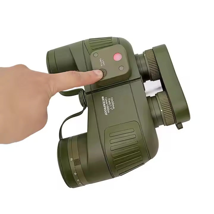 High Definition Binoculars Green Outdoor Waterproof Fog-proof Thermal Telescope Binoculars - The Adventure Hut