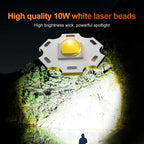 COBA CB-A99-1 Tactical Flashlight – 30W Rechargeable LED | The Adventure Hut