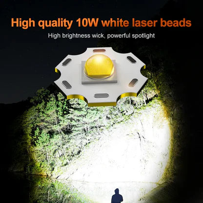 COBA CB-A99-1 Tactical Flashlight – 30W Rechargeable LED | The Adventure Hut
