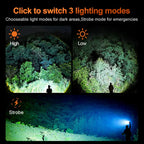 COBA CB-A99-1 Tactical Flashlight – 30W Rechargeable LED | The Adventure Hut