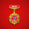 NCC REPULIC DAY CAMP BADGE GOLDEN MEDAL RDC