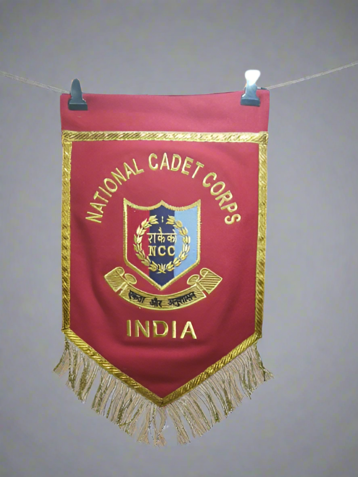 T FLAG NCC RED - The Adventure Hut