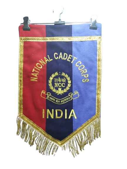 T FLAG NCC TRICOLOUR