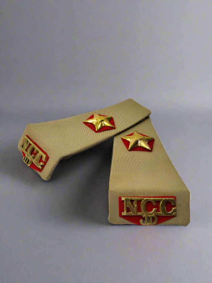 NCC JD ANO RANK ON LIGHT FLAPS