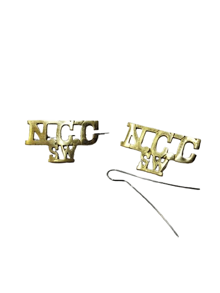 NCC SW TITLE SHOULDER(BRASS)