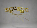 NCC SD TITLE SHOULDER(GOLD PLATTED) - The Adventure Hut