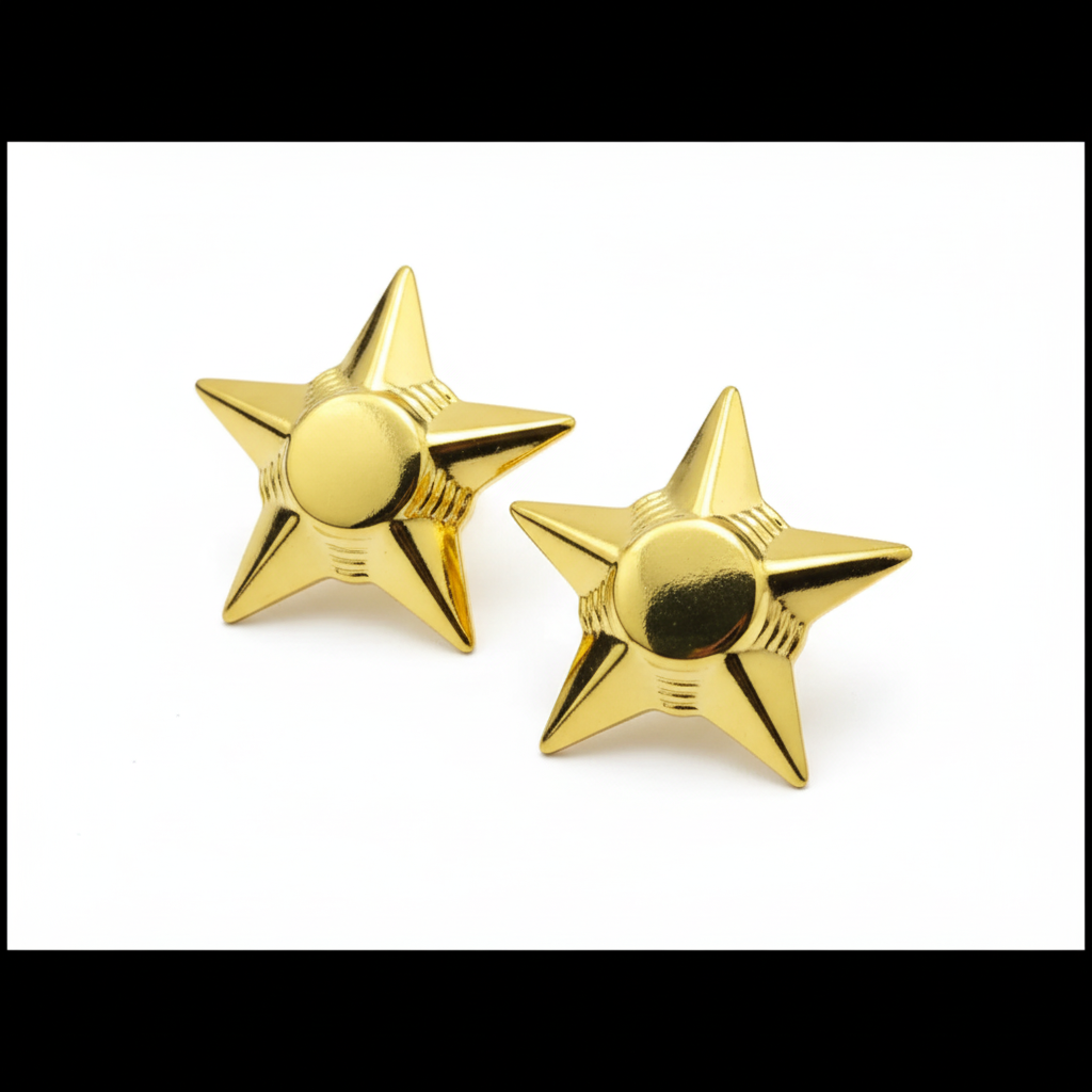 Ncc Ranks Stars Star Major Ranks Insignia - NCC Officer Rank Badges | Adventure Hut ...