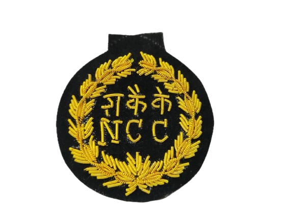 NCC CAP BADGES IN JARI - The Adventure Hut