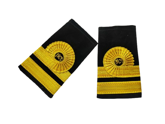 NAVY RANKS OF NCC ANO - The Adventure Hut