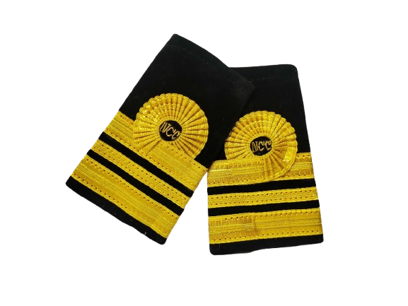 NAVY RANKS OF NCC ANO - The Adventure Hut