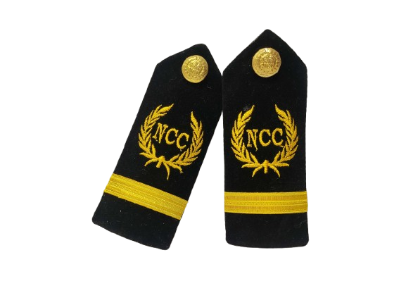 NAVY RANKS OF NCC ANO - The Adventure Hut