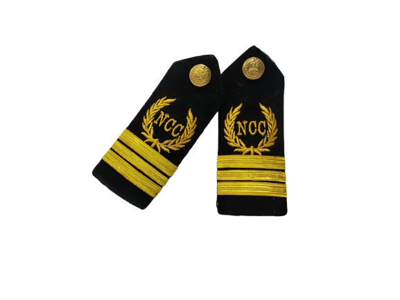 NAVY RANKS OF NCC ANO - The Adventure Hut