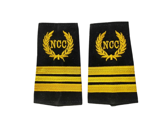 NAVY RANKS OF NCC ANO - The Adventure Hut
