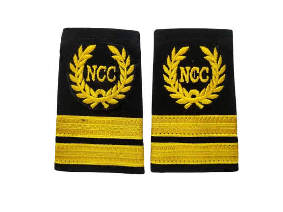 NAVY RANKS OF NCC ANO - The Adventure Hut