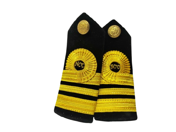 NAVY RANKS OF NCC ANO - The Adventure Hut