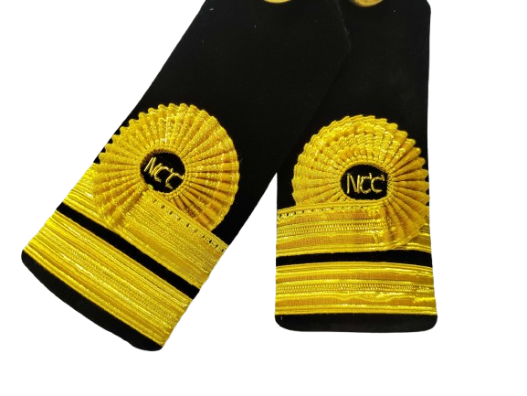 NAVY RANKS OF NCC ANO - The Adventure Hut