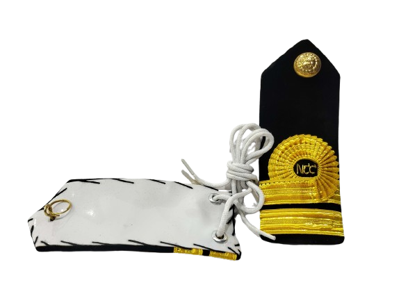 NAVY RANKS OF NCC ANO - The Adventure Hut