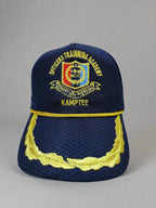 CAP OTA ZARI PEAK EMBROIDERY IMP NET BLUE COLOUR - The Adventure Hut