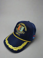 CAP OTA ZARI PEAK EMBROIDERY IMP NET BLUE COLOUR - The Adventure Hut