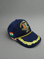 CAP OTA ZARI PEAK EMBROIDERY IMP NET BLUE COLOUR - The Adventure Hut