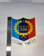 NCC LOGO STICKER - The Adventure Hut