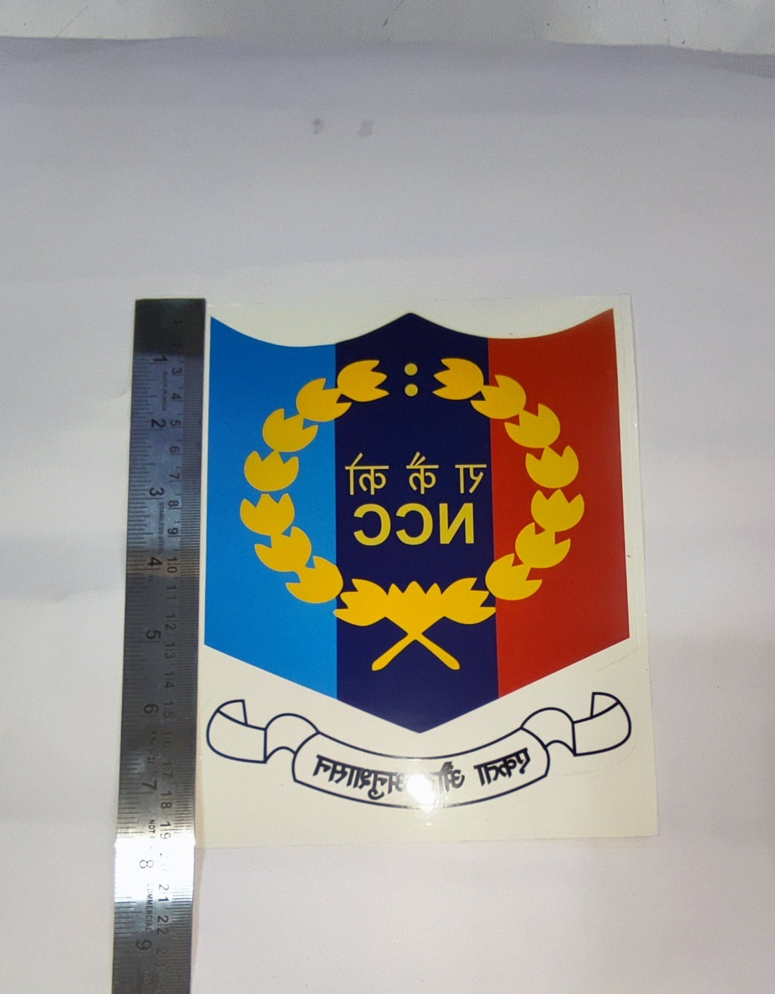NCC LOGO STICKER