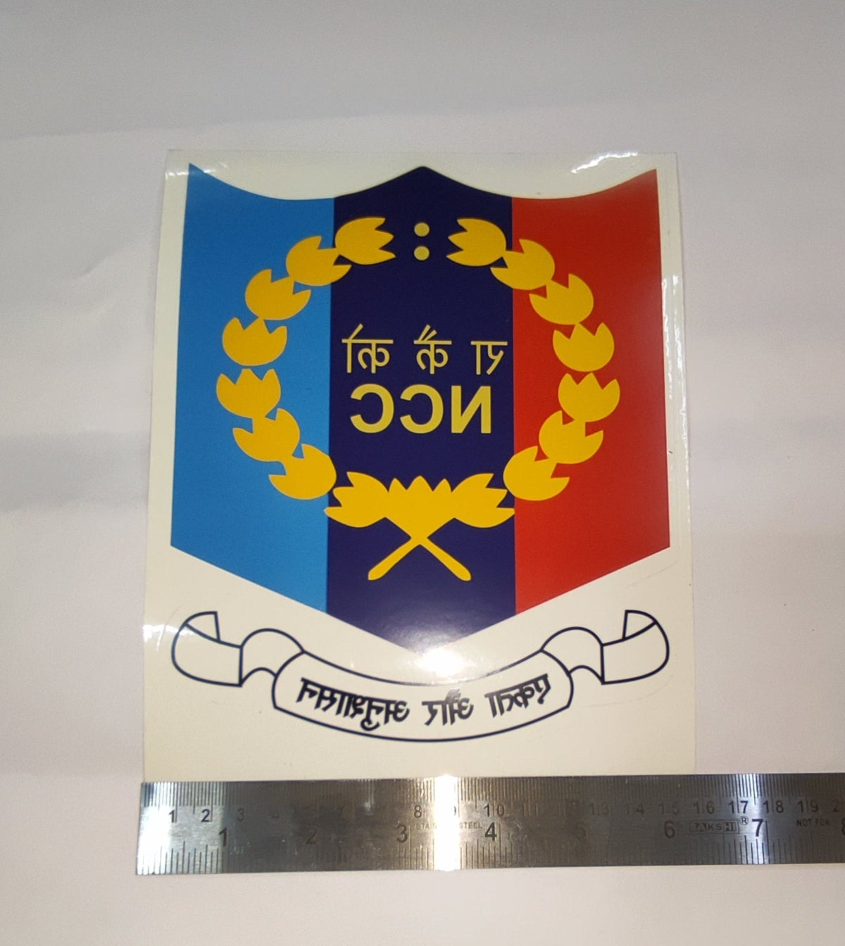 NCC LOGO STICKER