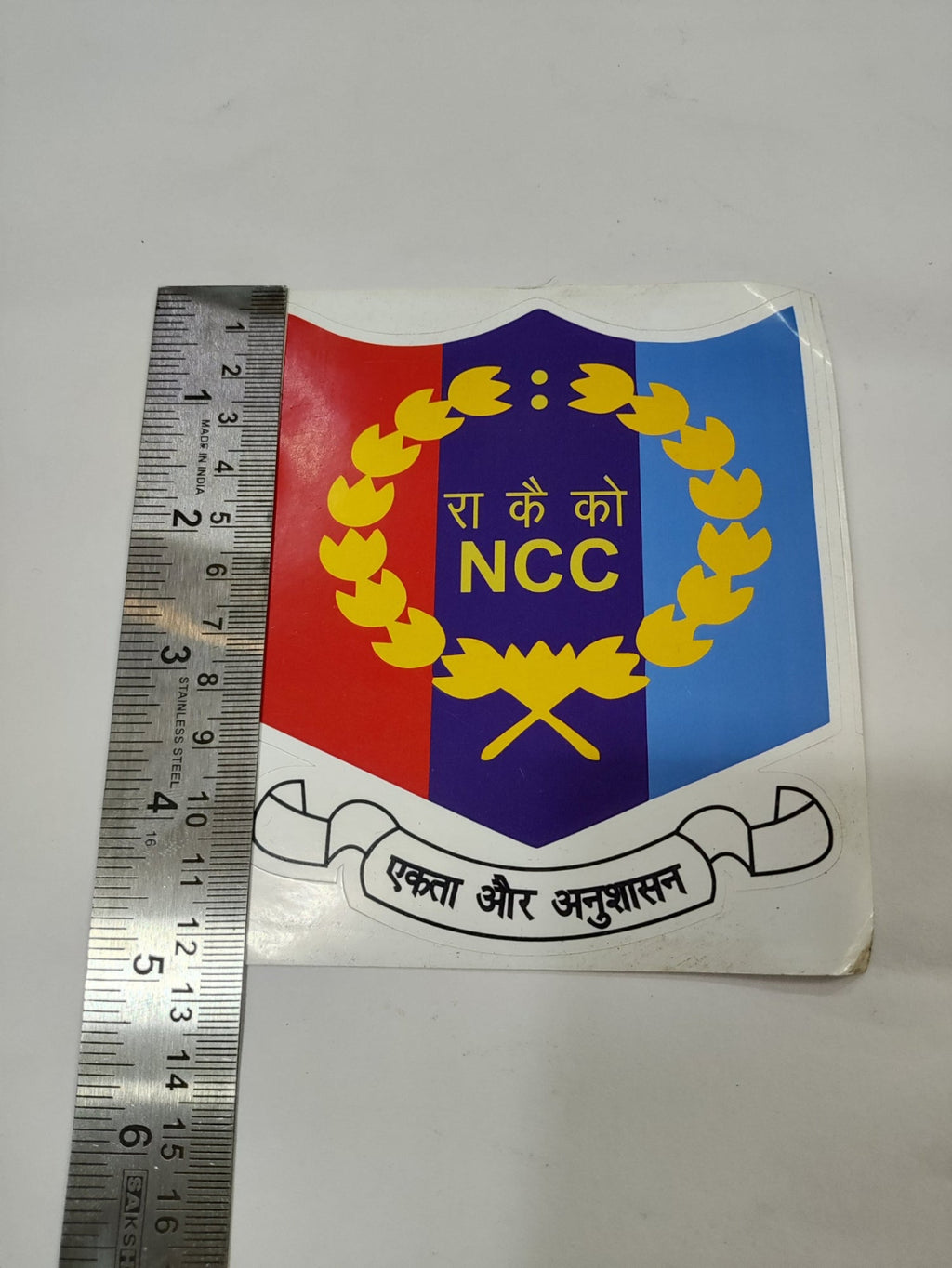 NCC LOGO STICKER