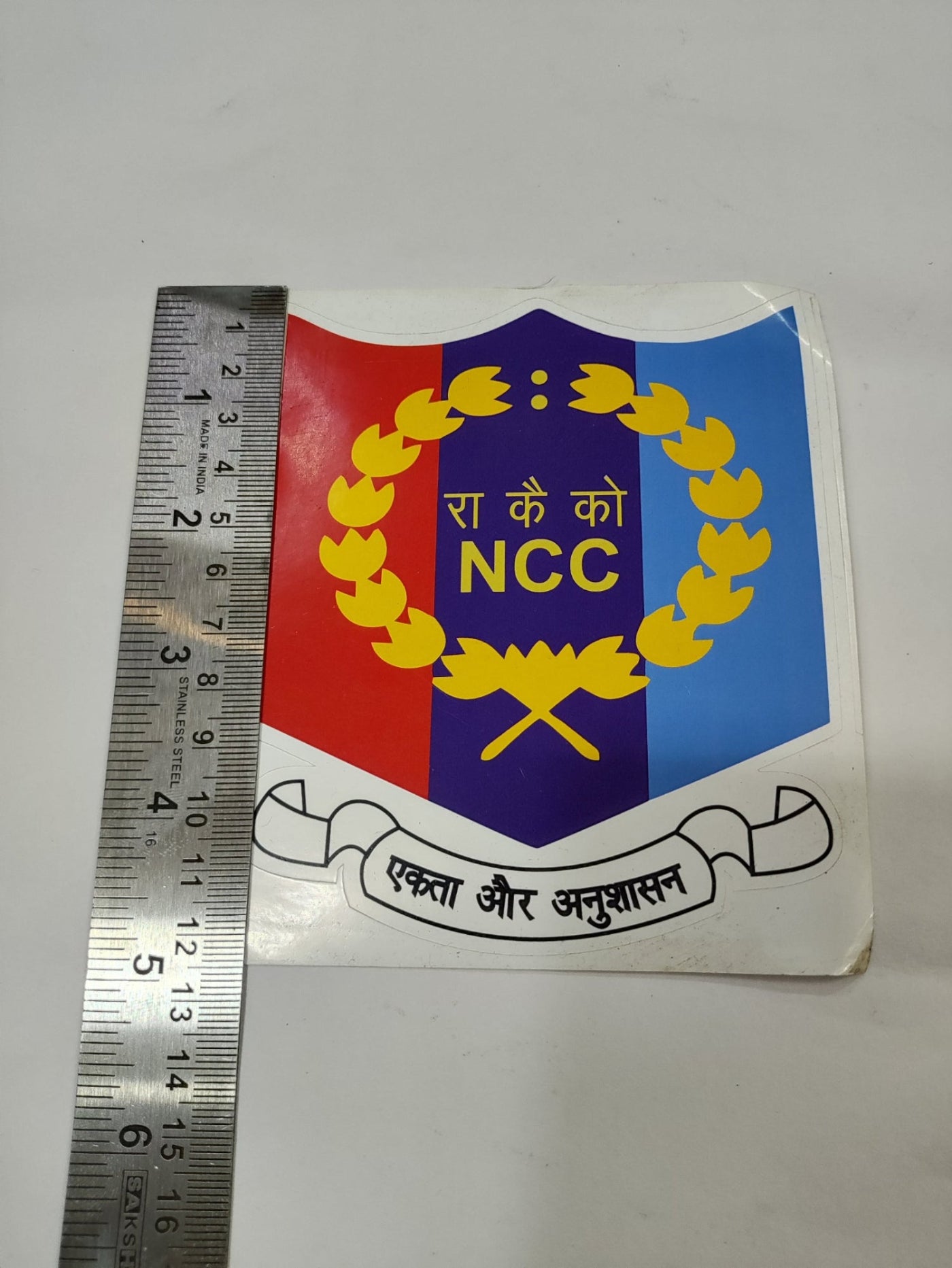 NCC LOGO STICKER