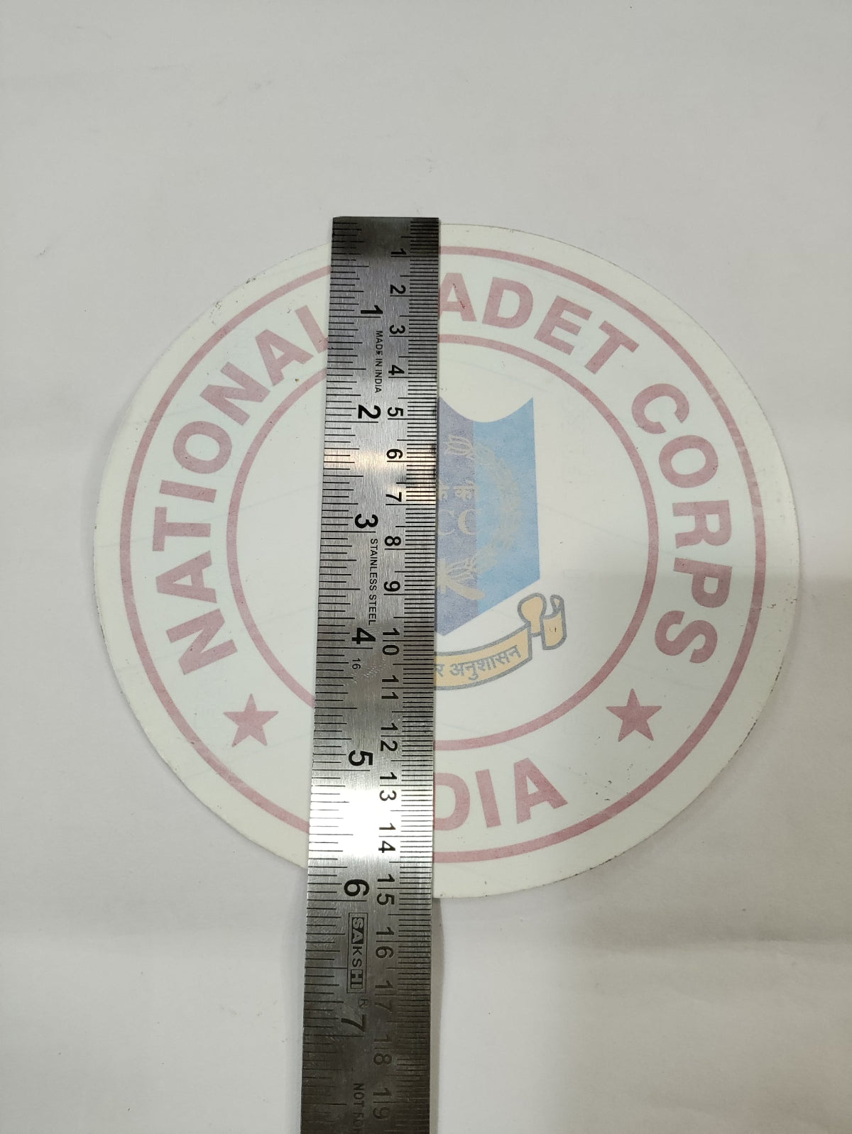 NCC ROUND STICKER