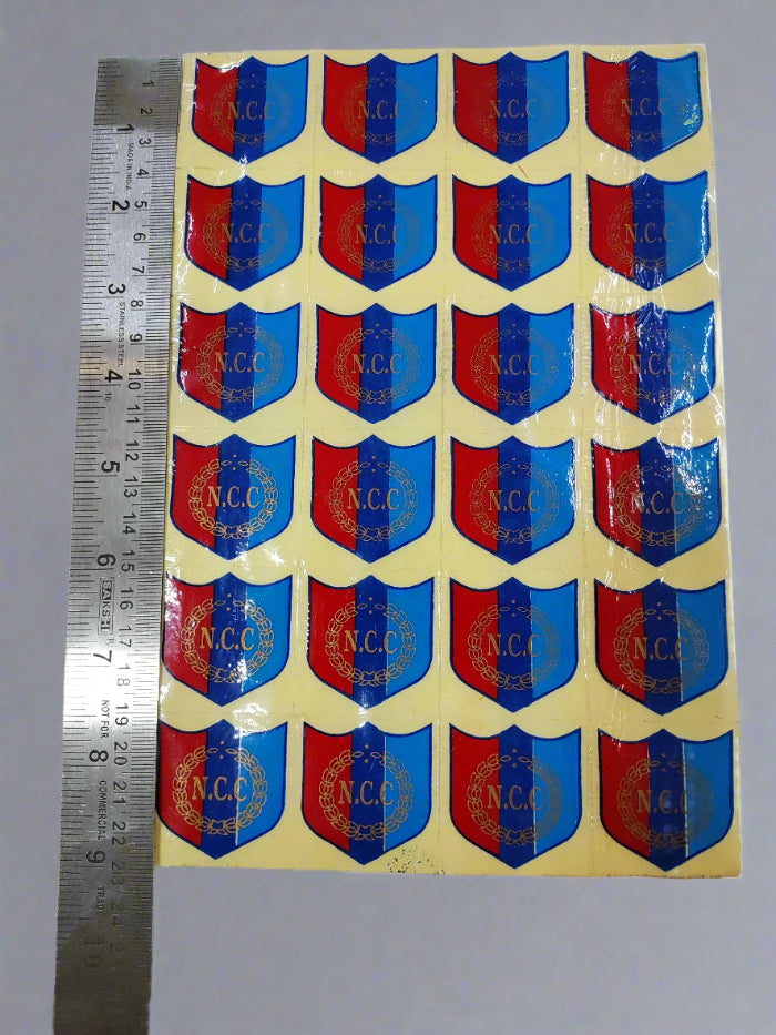 NCC STICKER 24 PCS