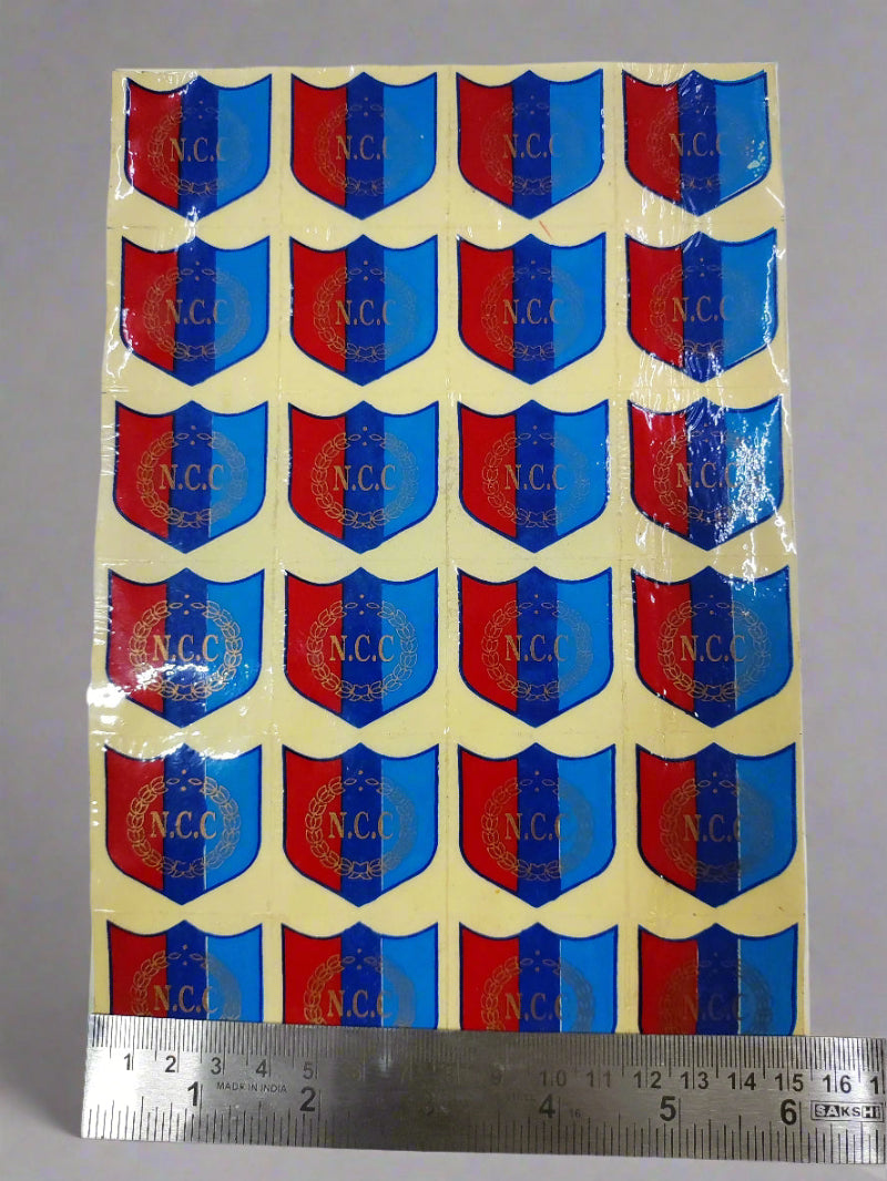 NCC STICKER 24 PCS