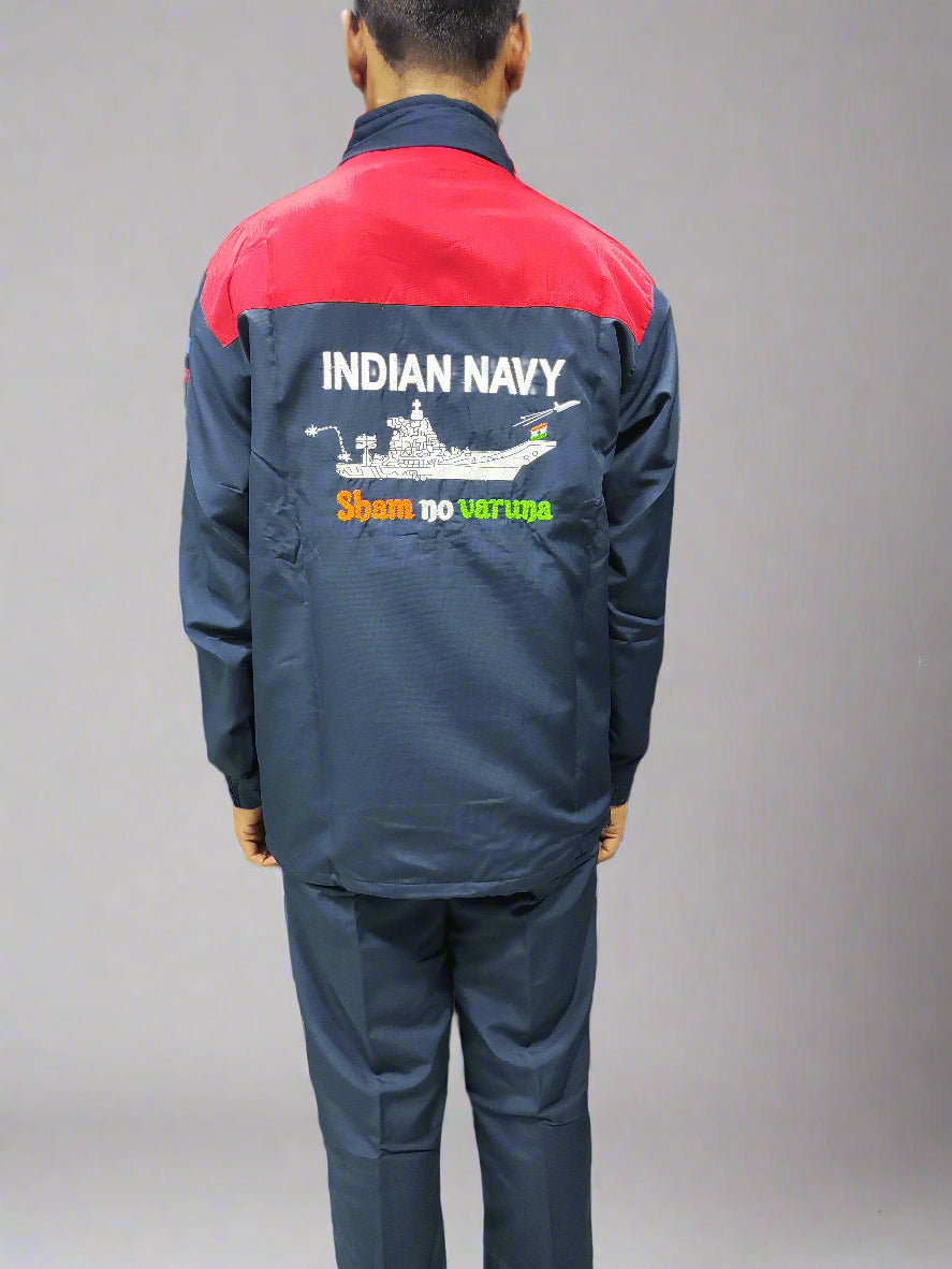 TRACKSUIT NAVY NCC(OTA EMBROIDED)