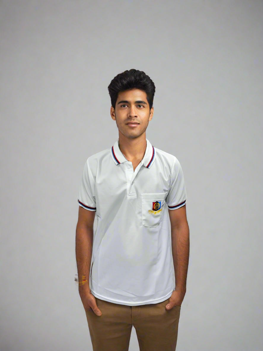 NCC WHITE TSHIRT