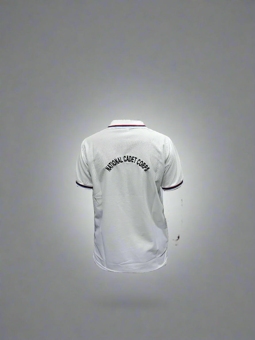 NCC WHITE TSHIRT