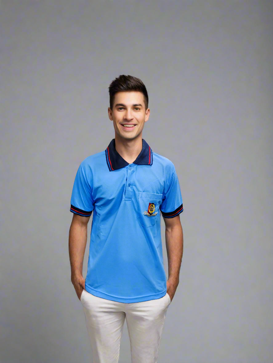 NCC TSHIRT SKY BLUE / AIRFORCE BLUE