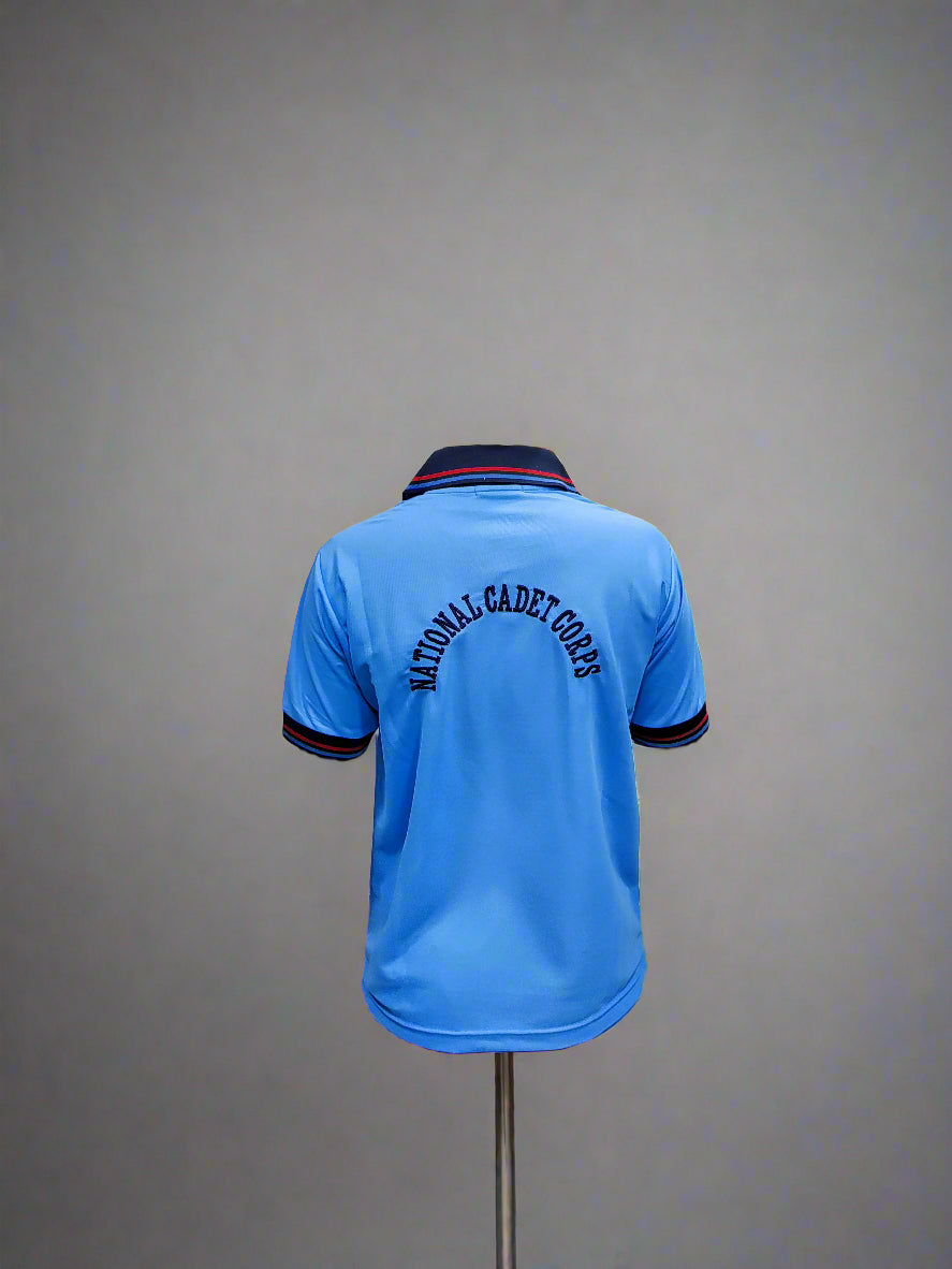 NCC TSHIRT SKY BLUE / AIRFORCE BLUE