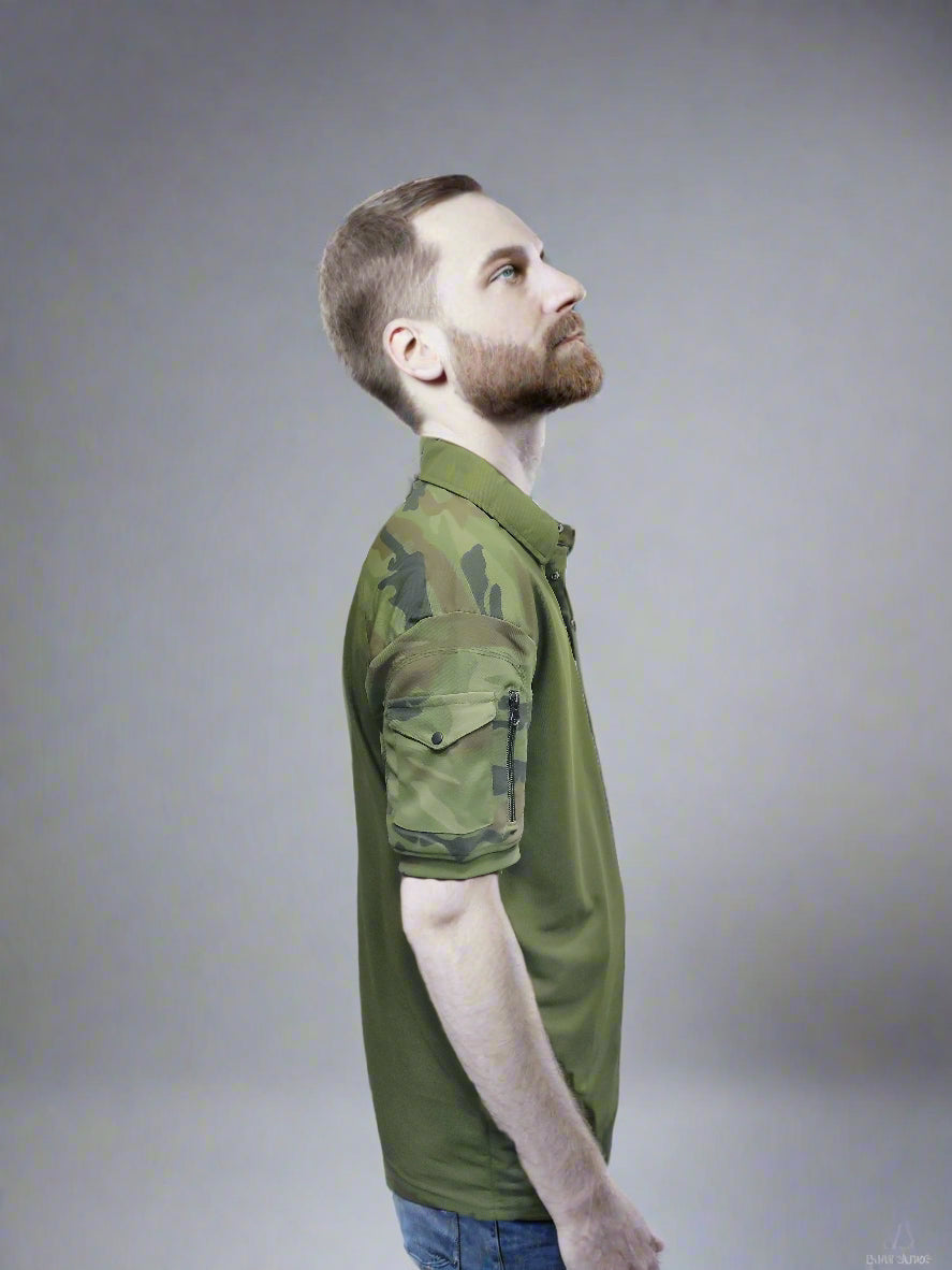T SHIRT NCC URI OG CAMO