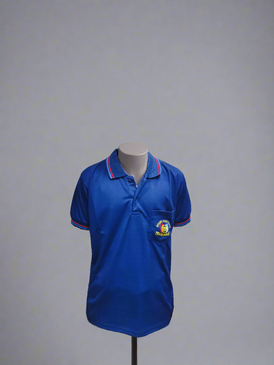NCC TSHIRT NAVY BLUE