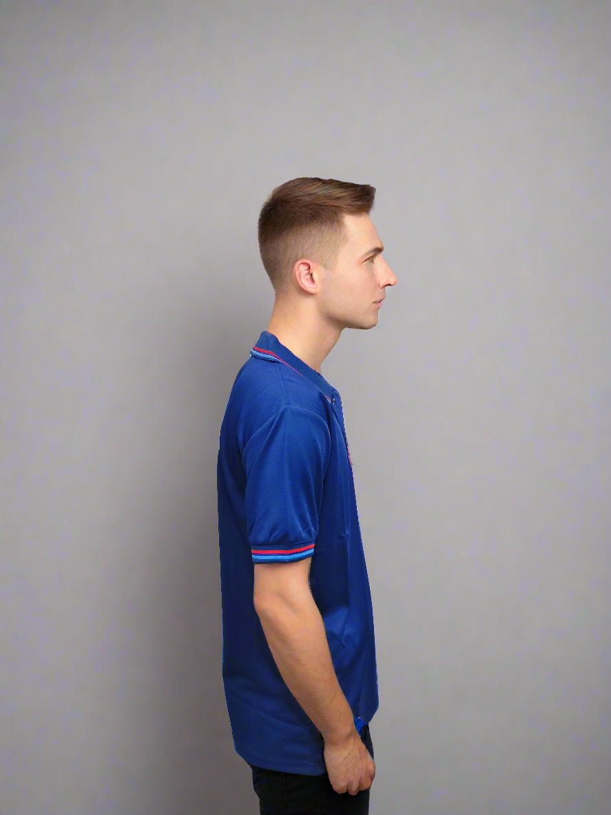 NCC TSHIRT NAVY BLUE
